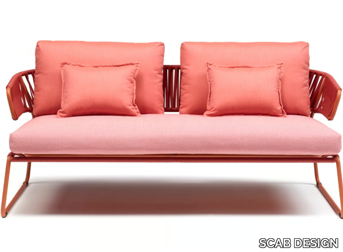 LISA SOFA CLUB - 2 seater Sunbrella® and PVC garden sofa _ SCAB DESIGN