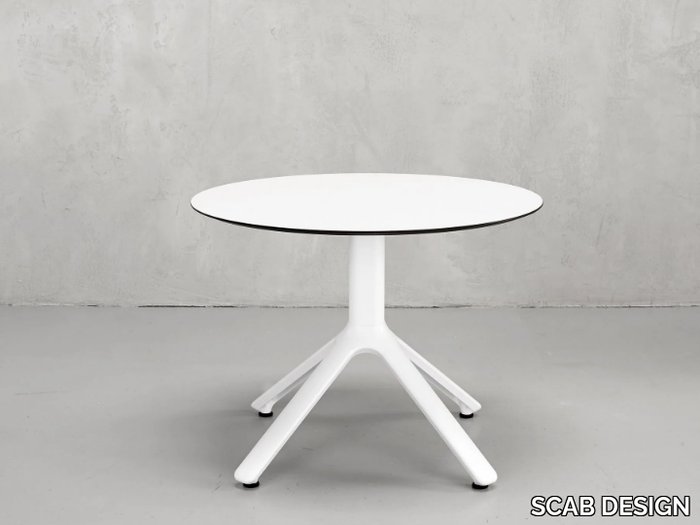 NEMO - Round aluminium bistro side table _ SCAB DESIGN