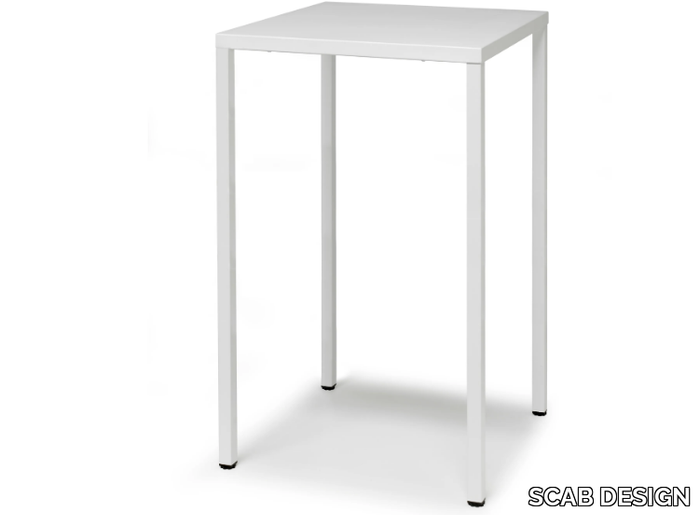 SUMMER - Square steel high table _ SCAB DESIGN