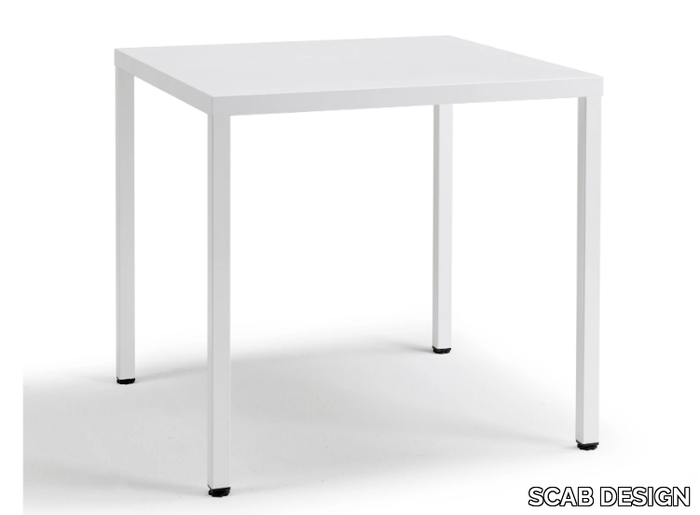 SUMMER - Square steel table _ SCAB DESIGN