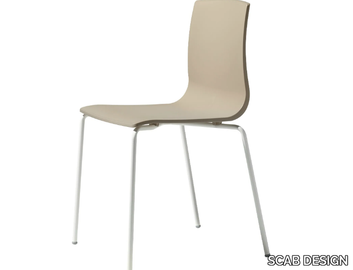 ALICE CHAIR - Technopolymer chair _ SCAB DESIGN