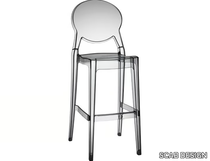 IGLOO - High polycarbonate stool _ SCAB DESIGN