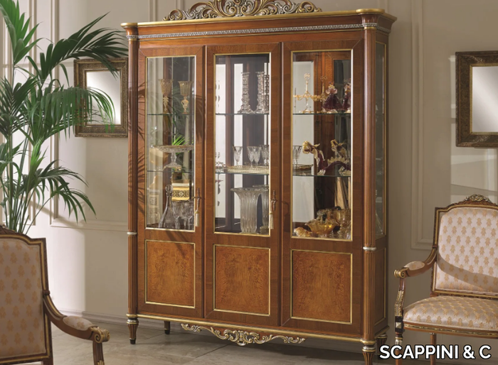 35TH ANNIVERSARY 2703 - Wooden display cabinet _ SCAPPINI & C