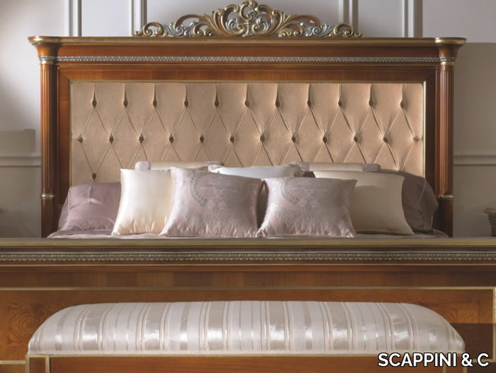 35TH ANNIVERSARY 2740-UPH - Tufted fabric headboard for double bed _ SCAPPINI & C