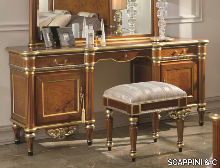 35TH ANNIVERSARY 2746/2746-L - Wooden dressing table _ SCAPPINI & C