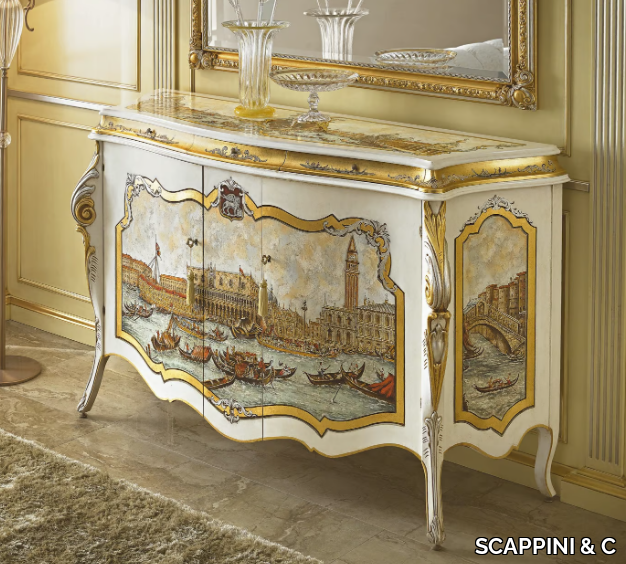 35TH ANNIVERSARY 2061-LUX - Wooden sideboard with doors _ SCAPPINI & C