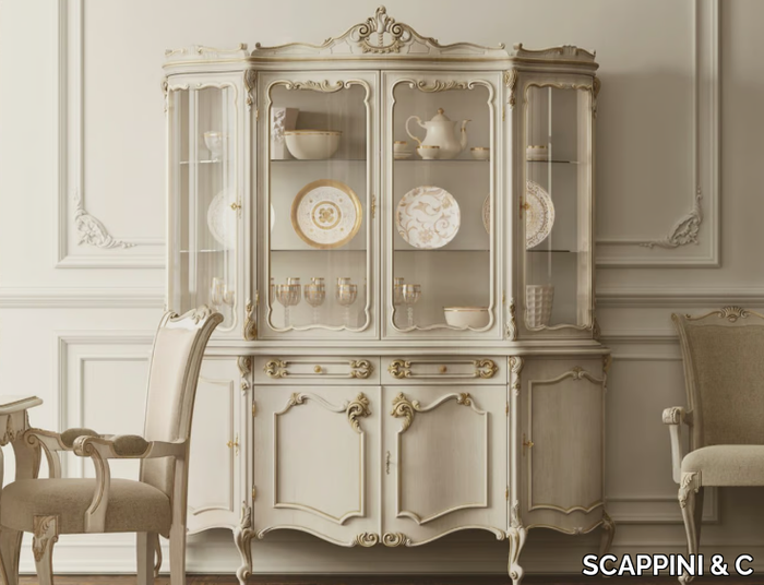 35TH ANNIVERSARY 2150 - Wooden display cabinet _ SCAPPINI & C