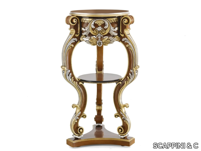 35TH ANNIVERSARY 2252 - Wooden pedestal _ SCAPPINI & C