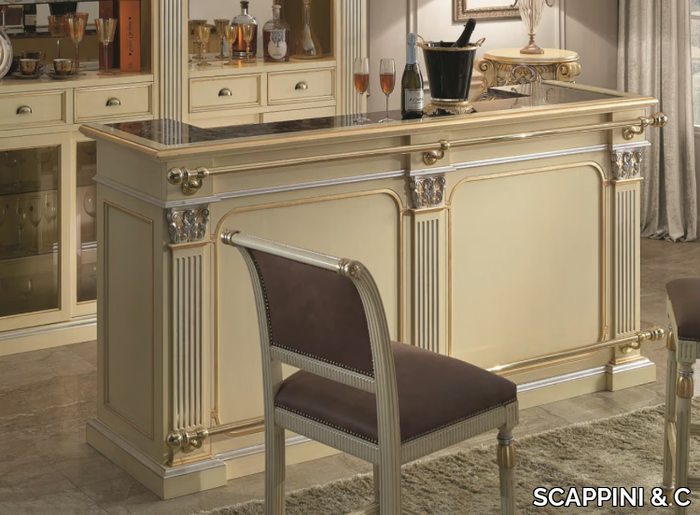 35TH ANNIVERSARY 2255 - Wooden bar cabinet _ SCAPPINI & C