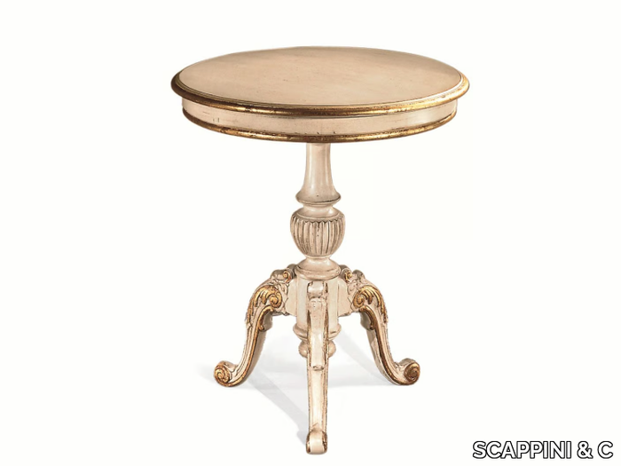 35TH ANNIVERSARY 758 - Table with 4-star base _ SCAPPINI & C