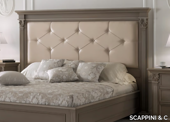 TIMELESS 2670 - Tufted headboard for double bed _ SCAPPINI & C