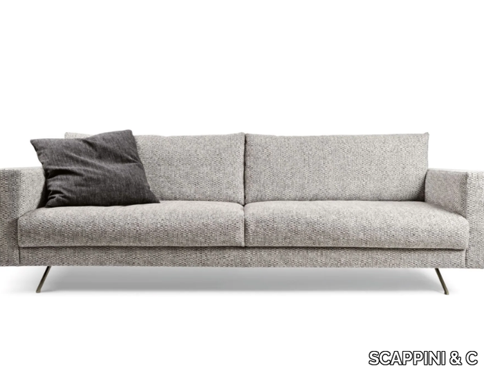 RODEO N26 - 3 seater fabric sofa _ SCAPPINI & C