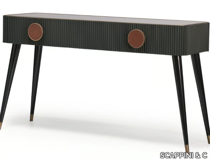 AROUND N13 - Rectangular wooden console table with drawers _ SCAPPINI & C