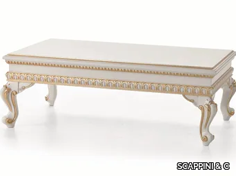 35TH ANNIVERSARY 2183 - Rectangular wooden coffee table _ SCAPPINI & C