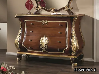 35TH ANNIVERSARY 2065 - Wooden chest of drawers _ SCAPPINI & C