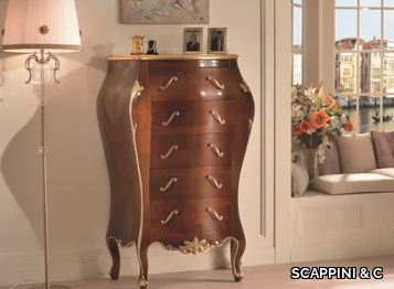 35TH ANNIVERSARY 2089 - Wooden chest of drawers _ SCAPPINI & C