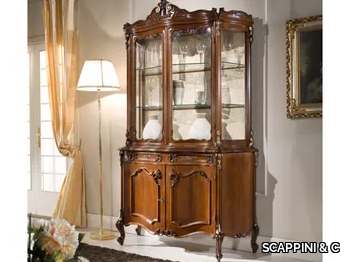 35TH ANNIVERSARY 2152 - Wooden display cabinet _ SCAPPINI & C