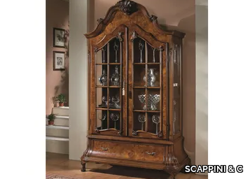 35TH ANNIVERSARY 291 - Wooden display cabinet _ SCAPPINI & C