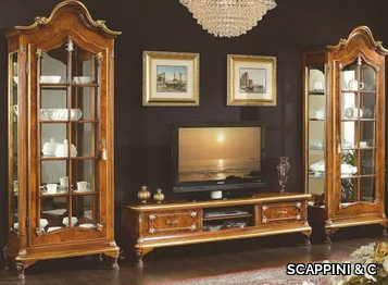 35TH ANNIVERSARY 670 - Wooden display cabinet _ SCAPPINI & C