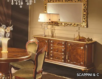 35TH ANNIVERSARY 672 - Briar sideboard with drawers _ SCAPPINI & C