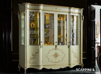 35TH ANNIVERSARY 690-L - Wooden display cabinet _ SCAPPINI & C