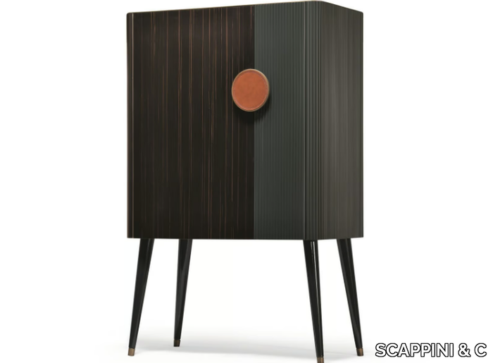 LOUNGE N06 - Wooden bar cabinet _ SCAPPINI & C