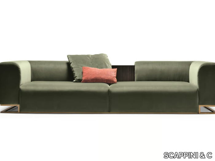 OVER N14 - 3 seater fabric sofa _ SCAPPINI & C