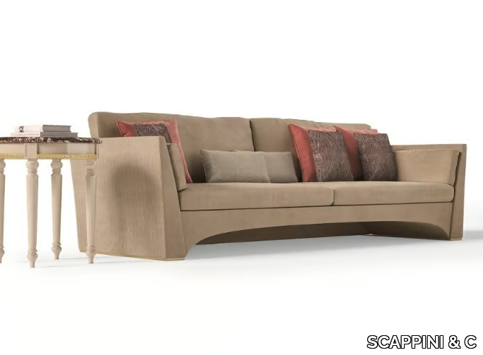 ATTITUDE 3780 - 3 seater fabric sofa _ SCAPPINI & C