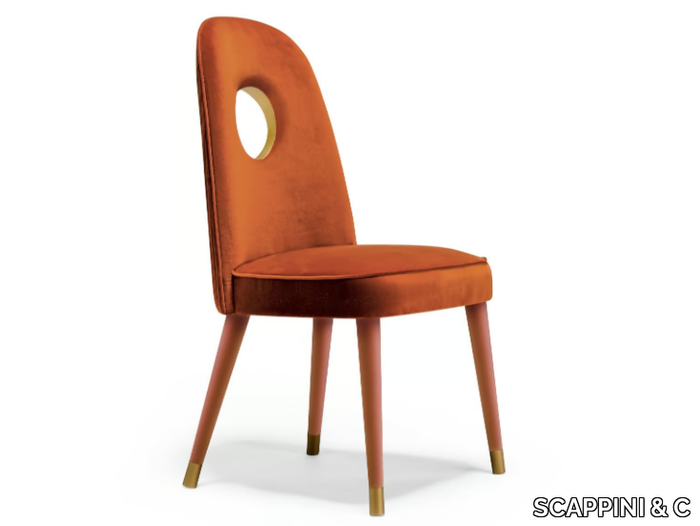 SPY N33 - Velvet chair _ SCAPPINI & C