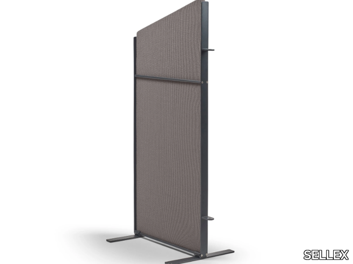 CALM 50 - Sound absorbing fabric office screen _ SELLEX