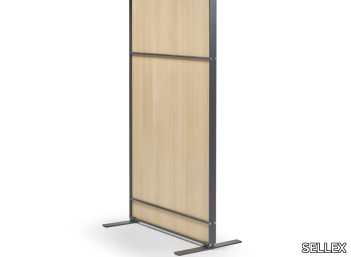 CALM 70 - Modular laminate office screen _ SELLEX