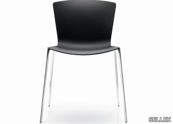 SLAM - Polypropylene chair _ SELLEX