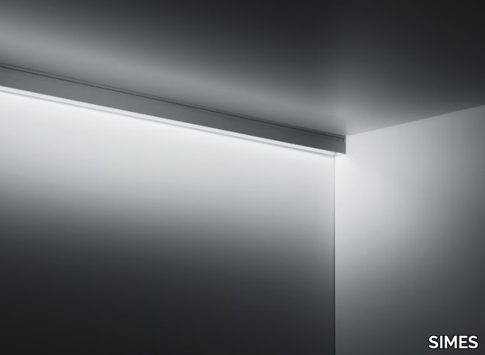 CONTINUOUS ROD COMFORT - Linear lighting profile _ SIMES