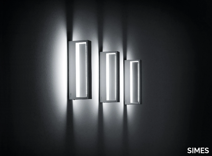 COOL - LED Outdoor wall Lamp _ SIMES