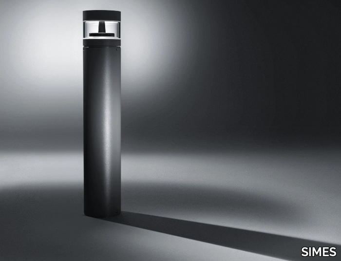 IKONIC - LED die cast aluminium bollard light _ SIMES