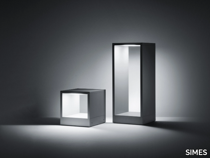 KUBE - LED bollard light _ SIMES