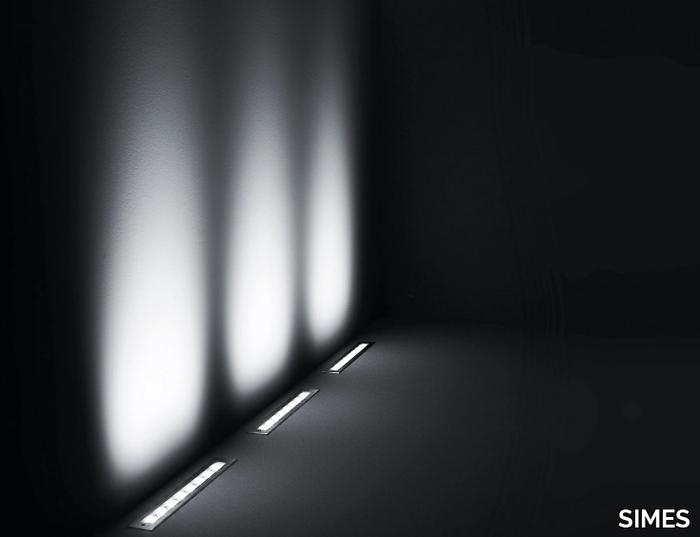 LINEAR - Walkover light extruded aluminium steplight _ SIMES