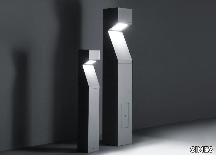 MOAI - Bollard led and traditional lighting source _ SIMES