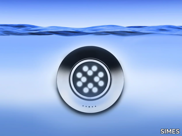 POOL - LED RGB underwater lamp for fountains _ SIMES