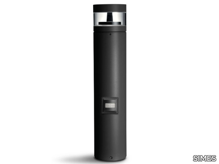 IKONIC SENSOR - LED die cast aluminium bollard light with motion sensor _ SIMES