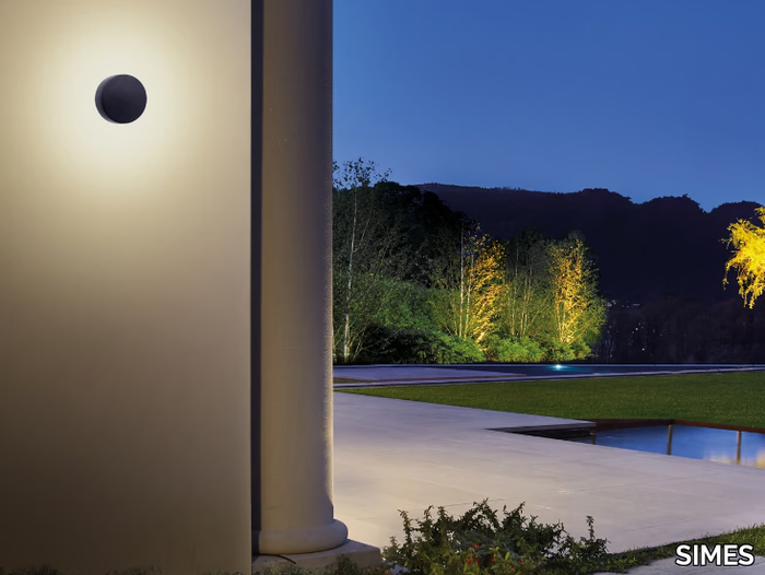 TRES JOLIE - LED aluminium Outdoor wall Lamp _ SIMES