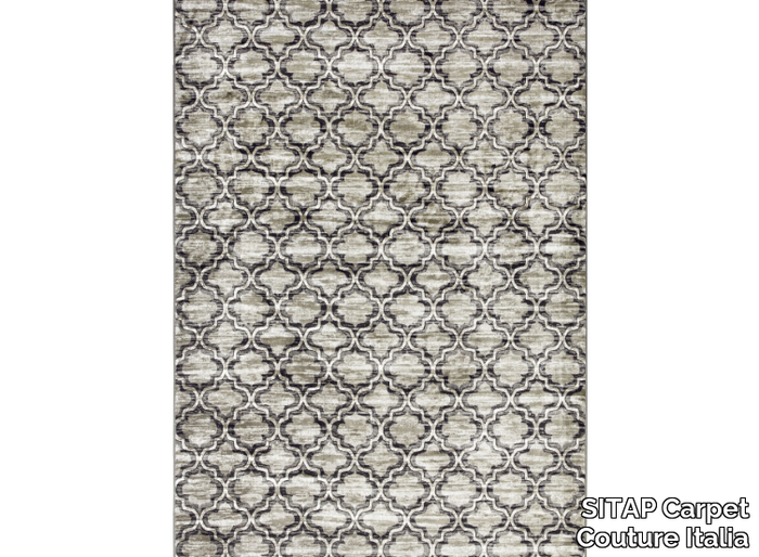 MALIZIA 89641/5969 - Rectangular viscose rug with geometric shapes _ SITAP Carpet Couture Italia