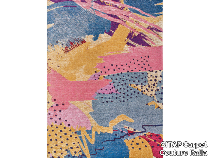 ANDY 112X/Q03 - Patterned rectangular rug _ SITAP Carpet Couture Italia