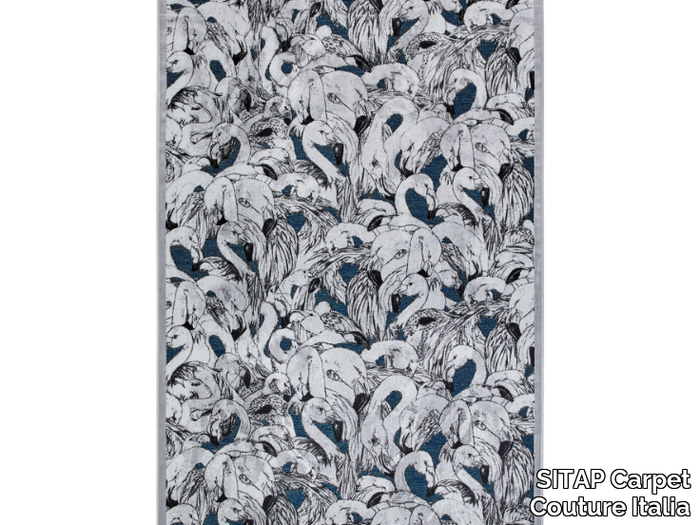 GABRIELLE 594E/Q13 - Rectangular rug in viscose and polypropylene _ SITAP Carpet Couture Italia