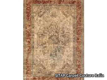 MALIZIA 988465/2282 - Rectangular viscose rug _ SITAP Carpet Couture Italia