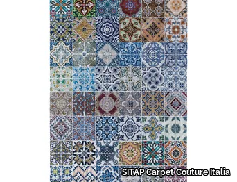 SICILY MULTI - Patterned rectangular rug _ SITAP Carpet Couture Italia