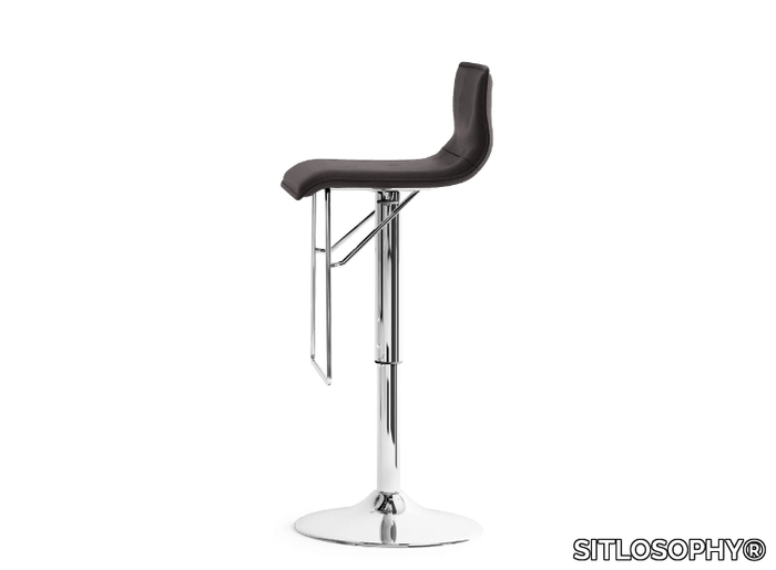 UPPER - Swivel high stool height-adjustable _ SITLOSOPHY®