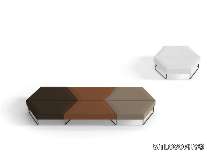 FORMAT - Modular backless bench seating _ SITLOSOPHY®