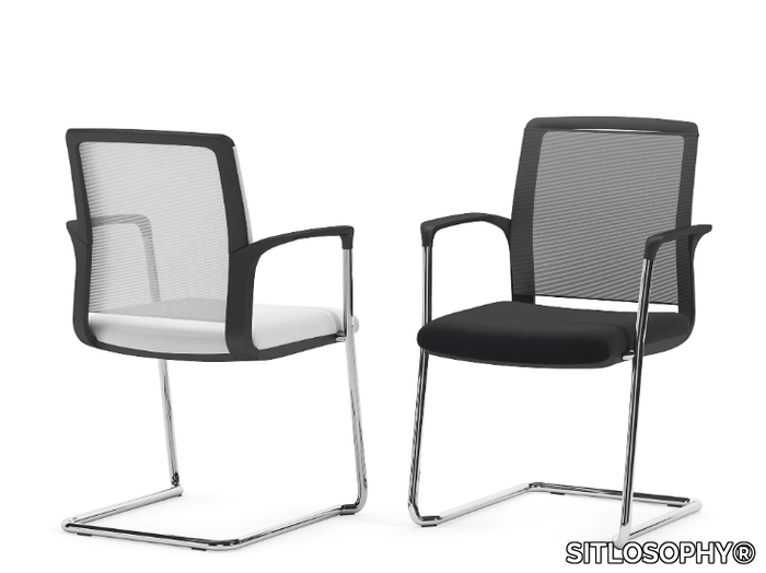 HOLA - Sled base chair _ SITLOSOPHY®