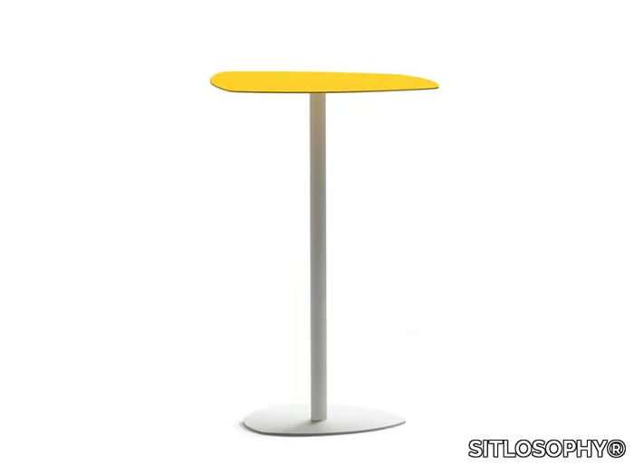 High table - Steel high table _ SITLOSOPHY®